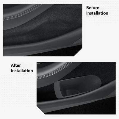 Мусорное ведро для Tesla Model Y Juniper/Model 3 2025 Ведра для хранения Двери водителя и пассажира Организация Коробка для хранения Автомобильные аксессуары