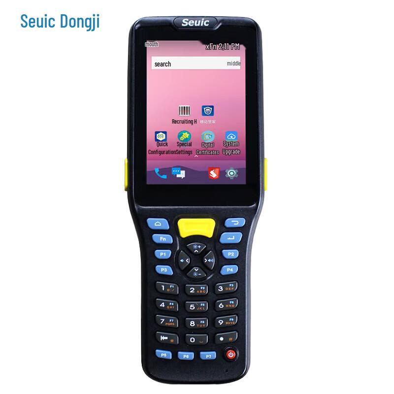 Seuic AUTOID Q7s Android Ручной КПК Сборщик данных