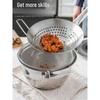 HANDUNYOU 10-inch Plastic Kitchen Basin with Strainer