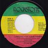 7-дюймовая пластинка RAS KARBI - Longing For Your Touch NONE Rockstone Produ 1979 Ямайка Регги, Ска и Даб Б/У