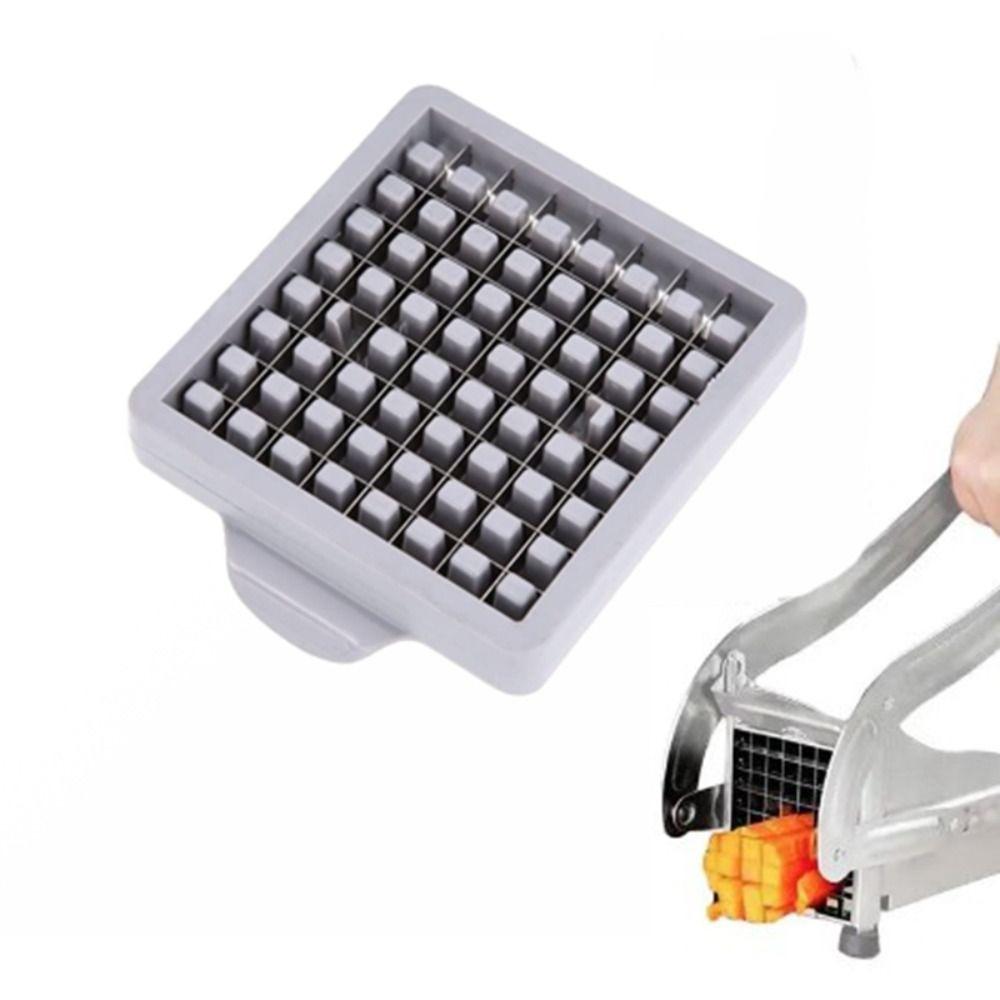 Ручной нож для картофеля из нержавеющей стали, детали для нарезки картофельных чипсов, машина для нарезки овощей