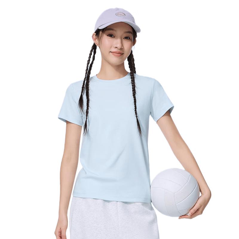CAMEL Women's Ice Feel Anti-bacterial Breathable Short Sleeve T-Shirt