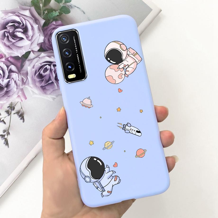 Чехол для Vivo V2027 V2027 Vivo Y11s Y12s Y20i Y20 Чехол для телефона Мягкий Матовый Жидкий Силикон Ударопрочный Бампер Стильный Модный