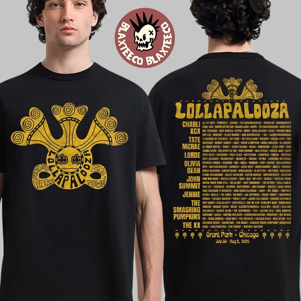 2026 Merch At Grant Park Unisex T-Shirt