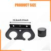 Держатель для микрофона Hanger Rack Organizer Studio для хранения настенных микрофонов