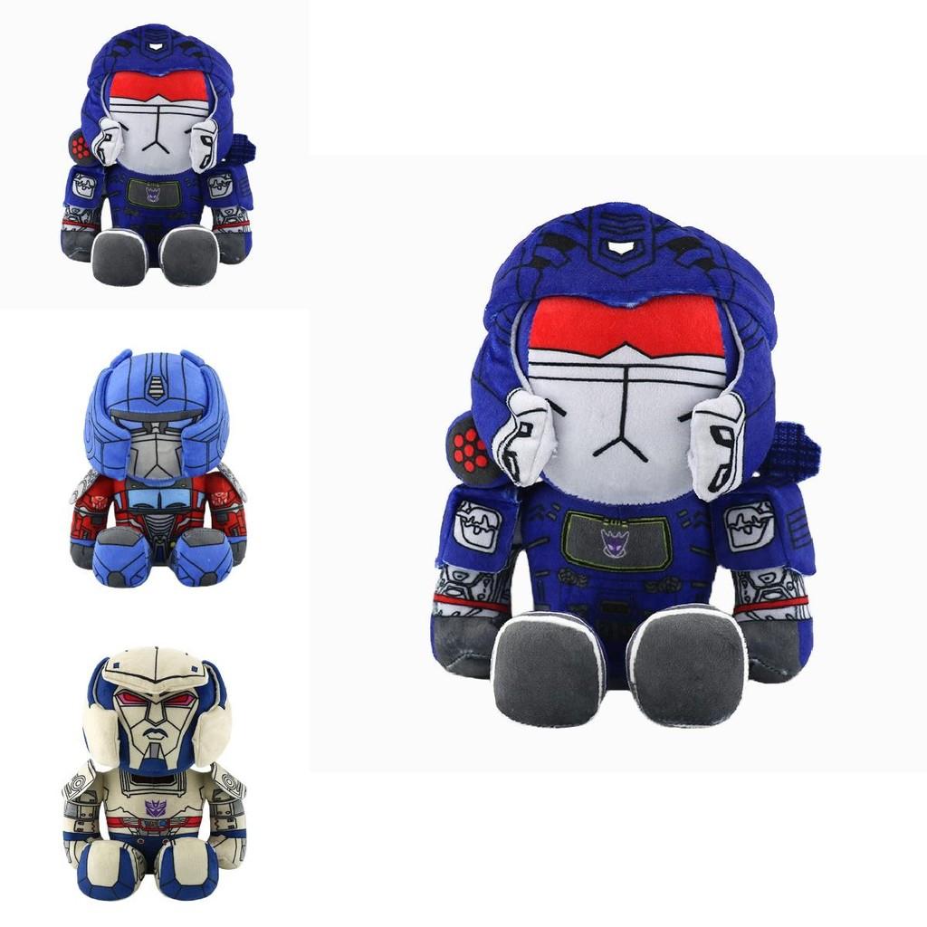 Очаровательная Плюшевая Кукла-Трансформер Шмель Мягкая Игрушка Робот Подарок на День Рождения Для Детей