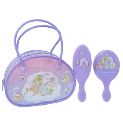 Sumikkogurashi [Детская косметика] Набор для прогулок: расческа и зеркало San-X