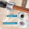 Multi-Purpose Metal Pipe Cleaning Brush Drill Tube Cleaning Brush  Industrial Purposes