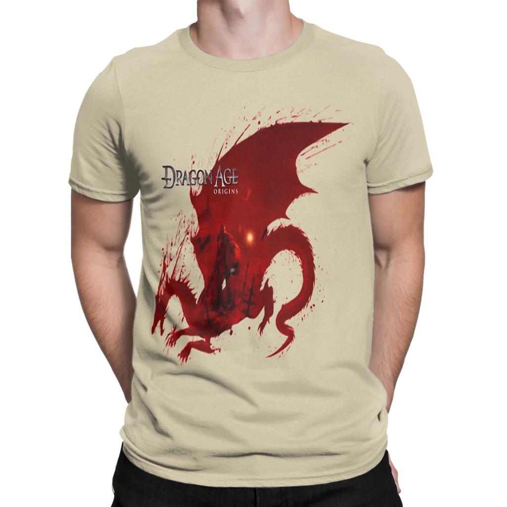 Origins Novelty Graphic 100 Cotton Tshirt Dragon Age Tees Tops For Unisex