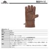 CAMPING MOON Bonfire Gloves, Handmade Cowhide Leather, Heat-Resistant and Cut-Resistant, Perfect for Camping and Solo Camping, Q28