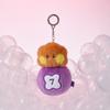 BT21 SHOOKY Minini Счастливая Гача Плюшевая Кукла Брелок