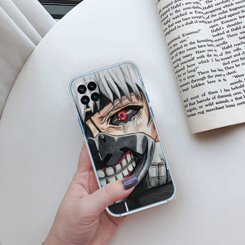 MH149 Tokyo Ghoul Phone Case for Motorola G34 G32 G31 G14 G15 G84 G62 E32 G24 G72 G71 G73 G85 G200 G60 G52 G51 G50 G42 G41 G32 G30