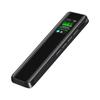 8 ГБ Цифровой диктофон Диктофон с голосовой активацией Диктофон MP3-плеер HD-запись 3072 Кбит/с Шумоподавление Запись по времени Функция пароля Du