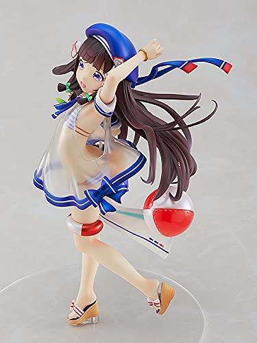 С сегодняшнего дня я покупаю готовую фигурку Fujika Nijo Swimsuit Scale PVC G94388, я сутенер! Вер. [АК] 1/7