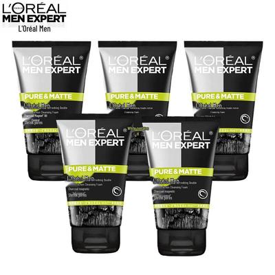 L'Oreal Men Expert Угольный очищающий гель Hydra Energetic