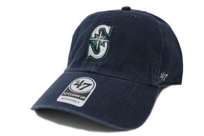 Кепка 47 Brand 47 Clean Up MLB Американская лига Сиэтл Маринерс