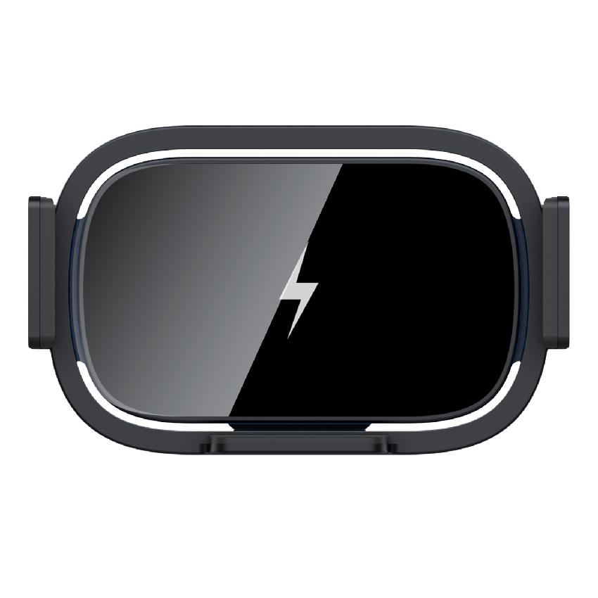 Беспроводное автомобильное зарядное устройство 15 Вт для Samsung Galaxy Z Fold 4 3 2 S23 iPhone 14 13 12 11, автоматический зажим, держатель для быстрой автомобильной зарядки