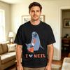 Seal Dons Approval T Shirt Beach Y2K Basic T Shirts Pure Cotton Fashion Tshirt For Unisex Pattern Tees