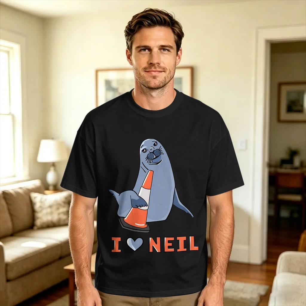 Seal Dons Approval T Shirt Beach Y2K Basic T Shirts Pure Cotton Fashion Tshirt For Unisex Pattern Tees