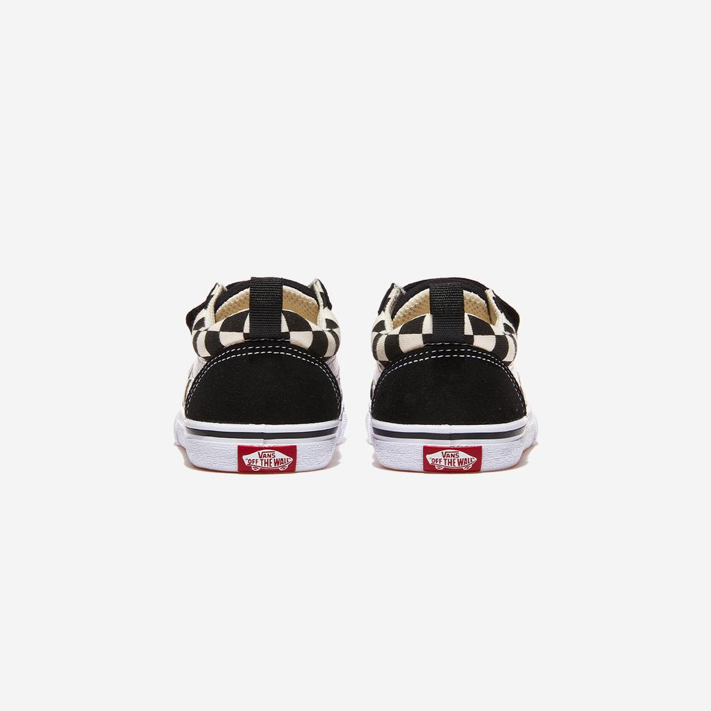 [Vans] Old Skool Toddler - Black/White Checkerboard [V36TDL BLT-BLK/WHT CHECK]