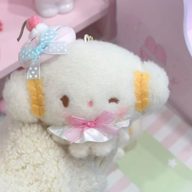 Кавайный Плюшевый Брелок-Игрушка Cogimyun на День Рождения и Годовщину, Милый Бантик, Мягкая Плюшевая Сумка через Плечо Kogimyun, Сумка, Подарок для Девочки