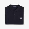 Fred Perry [M6000] Однотонная рубашка Fred Perry - Темно-синий/Белый M6000-608