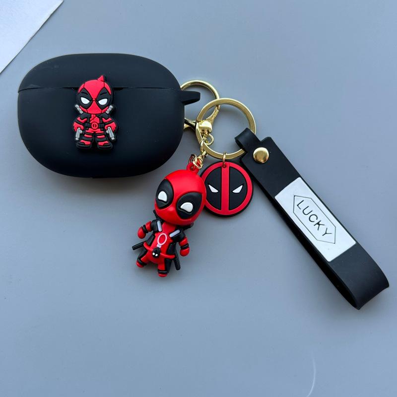 Applicable to Xiaomi Buds 1Pro Wireless Bluetooth Headset 1 Youth Edition Protective Case 1 Trendy Cartoon Redmi Soft Case