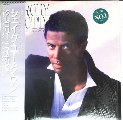 LP Пластинка ГРЕГОРИ ЭББОТТ - Shake You Down 28AP3272PROMO CBS SONY 1986 Япония Оби Соул/Фанк Б/У