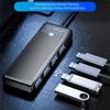 USB-адаптер 4-портовый USB 3.0 разветвитель Передача данных Расширитель 4 в 1 USB3.0 ХАБ Высокоскоростной разъем Расширитель USB-портов