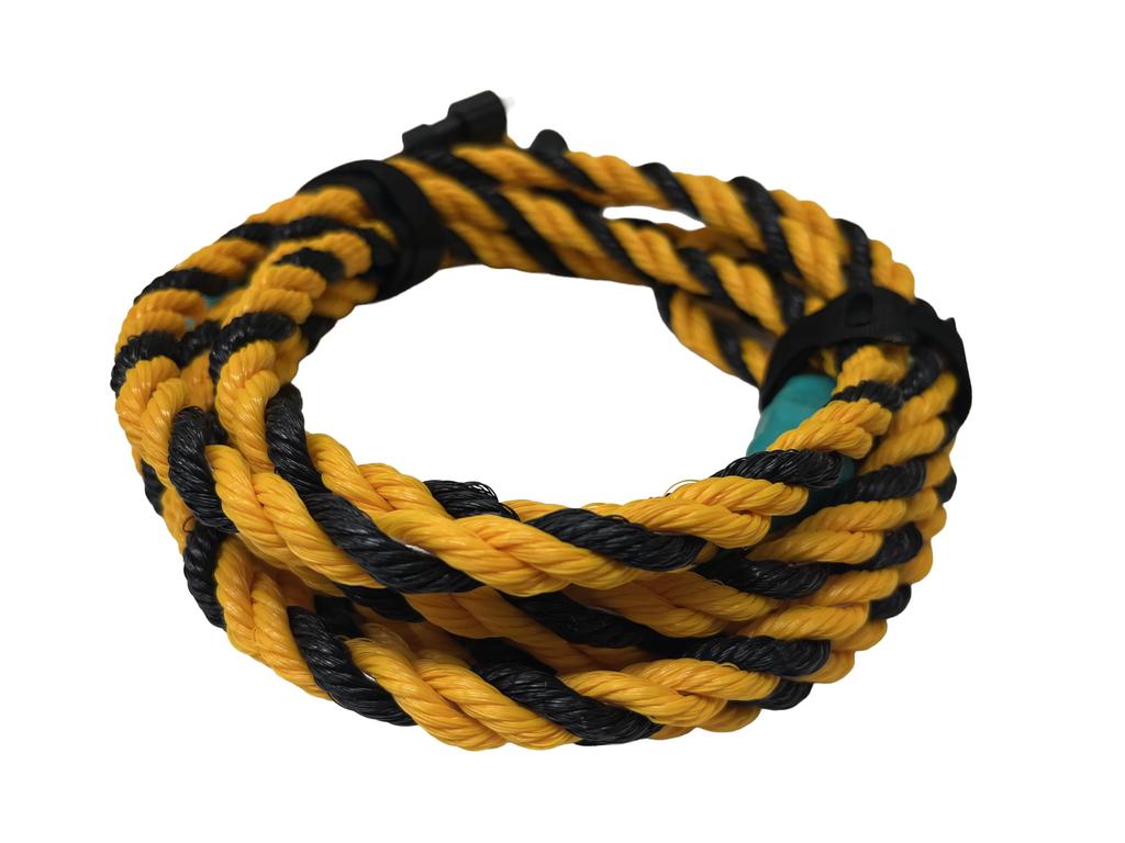 YAMAZEN Tiger Flash 5m Green Illuminating Trolley Red High LED Day and Night Rope, Solar-Powered, Light, Visibility, Illumination, Use, YA-TIGFL-5-GR