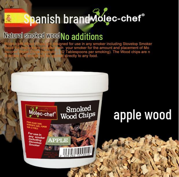 Natural Oak & Hickory Fruitwood Chips for Smoking Gun - Ideal for Molecular Gastronomy