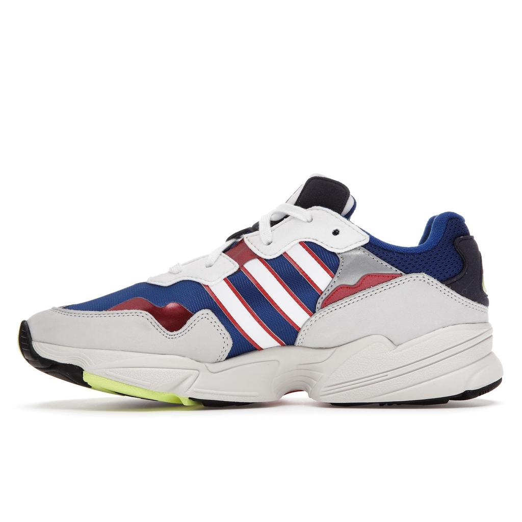 Adidas Кроссовки унисекс Yung-96 Grey Navy Blue DB3564