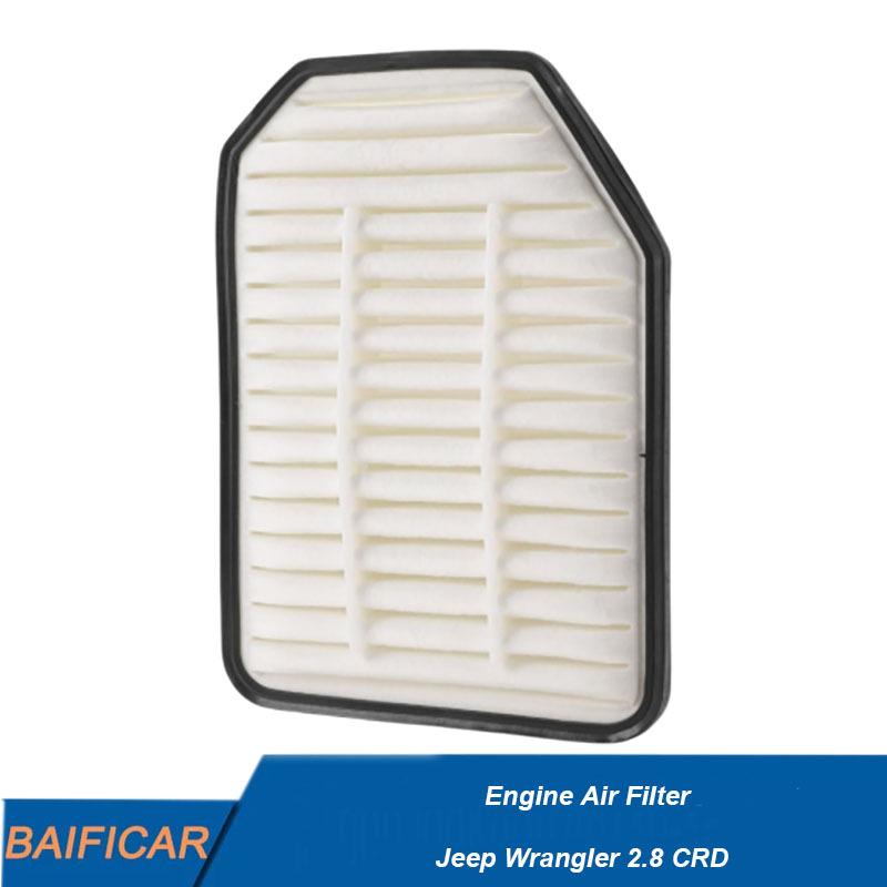 Baificar Brand New Engine Air Filter 68258448AA 53034019AD For Jeep Wrangler 2.8 CRD