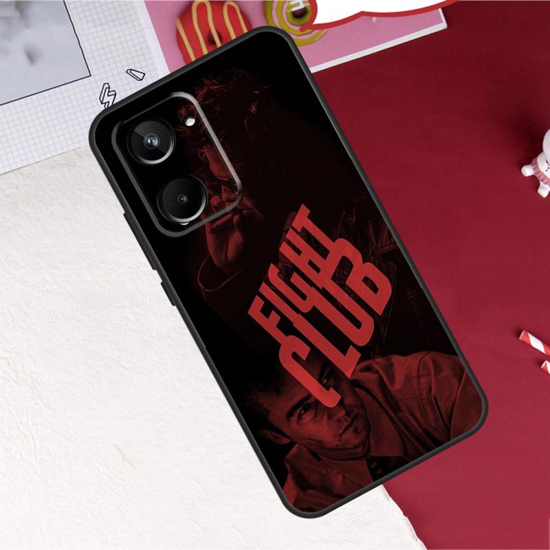 Постер к фильму «Бойцовский клуб» для Realme 15 Pro GT7 GT6 10 11 12 13 14 Pro Plus C55 C71 C75 C67 C63 C61 C53 C35 C65 Чехол