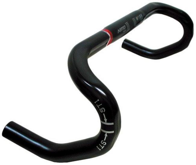 Руль NITTO BLACK 400 M186-STI 26.0