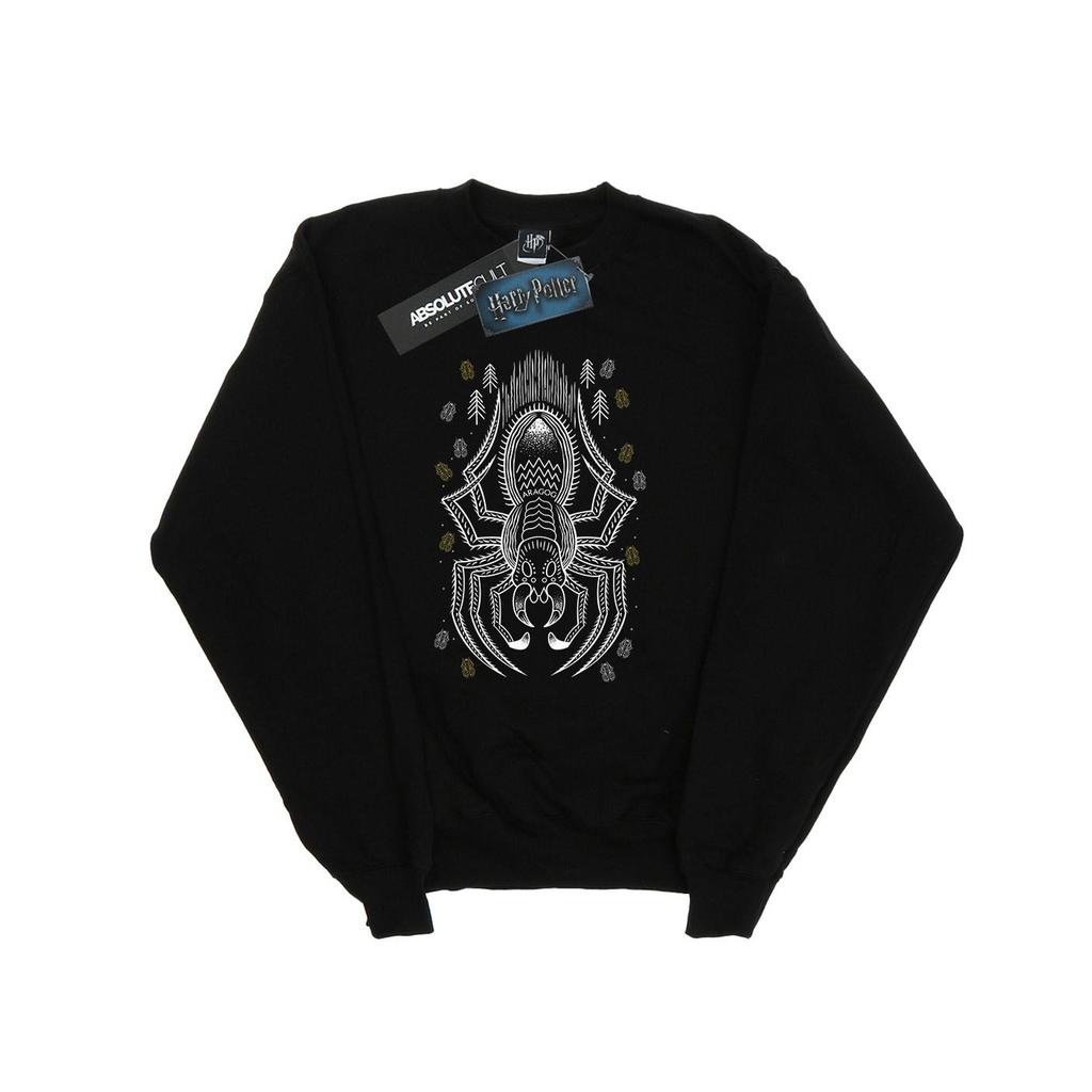 Harry Potter Mens Aragog Line Art Sweatshirt