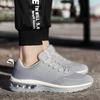 Нескользящие женские уличные кроссовки Модные кроссовки с воздушной амортизацией Дышащие вязаные повседневные спортивные туфли