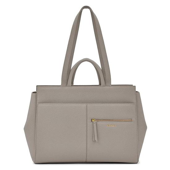 Сумка-тоут Miraggio Riana Structured Office для женщин, вмещает ноутбук до 14 дюймов, имеет задний карман для багажа и несколько карманов