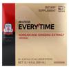 Korean Red Ginseng Extract, Everytime, Original, Liquid Stick 30, 10 mL (0.34 Fl Oz) Each