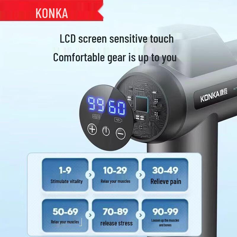 KONKA A6 Smart Percussion Massage Gun