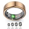 2024 Smart Ring Military Grade Titanium Steel Shell Health Heart Rate Monitor IP68 3ATM Waterproof Multi-sport Modes Ring Smart