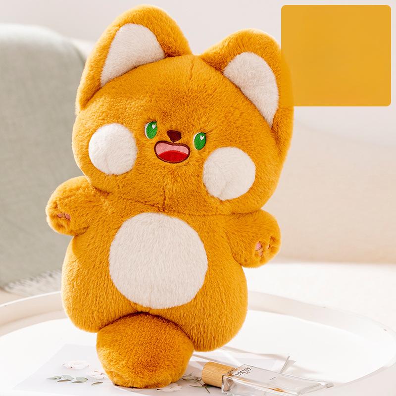 Mixiang Новый продукт Толстая оранжевая кошка Кукла Плюшевые игрушки Та же кошка Кукла Подушка Детский подарок