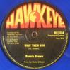 12inch Record DENNIS BROWN / THE JAYS - Whip Them Jah / Pretty Looks HD036 Hawkeye 1981 UK Reggae, Ska & Dub Used