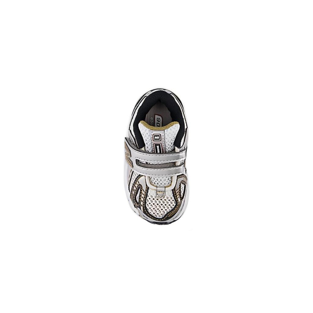 New Balance 1906 HOOK & LOOP Comfortable Cushioning Abrasion Resistant Low top Toddler Shoes Gold Silver Baby IV1906RA