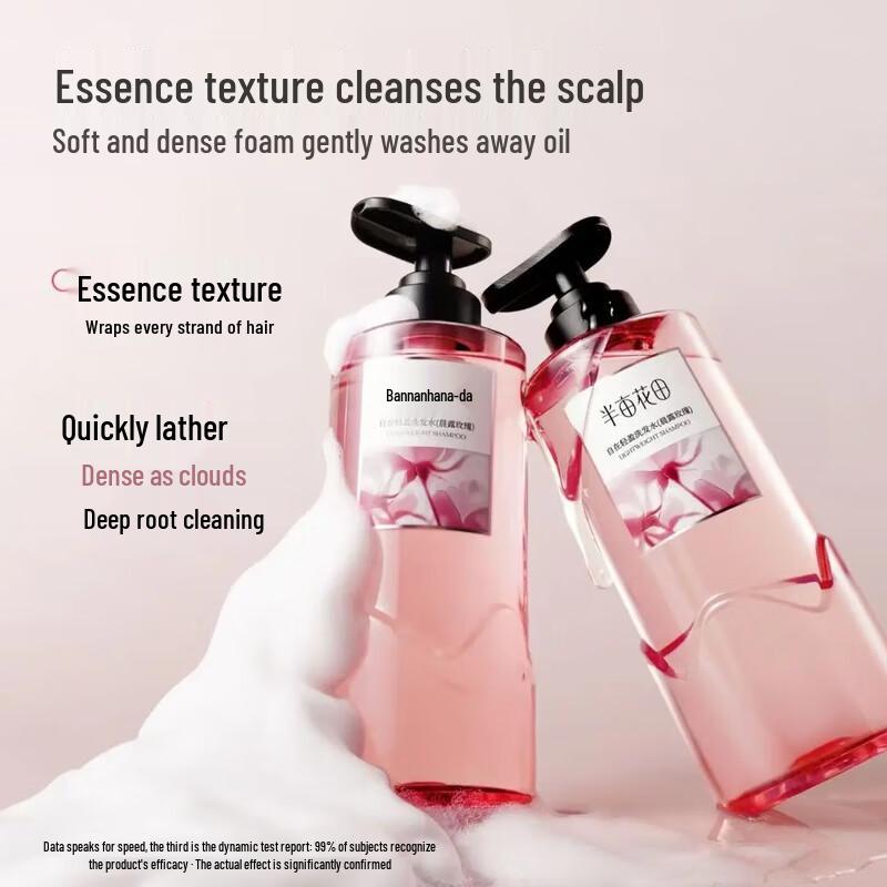 Little Dream Garden Free & Light Morning Dew Rose Shampoo