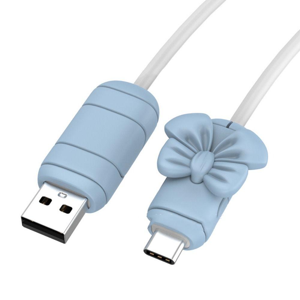 Зарядное устройство, защитный чехол для кабеля зарядного устройства, силиконовый чехол для Samsung/Huawei/Xiaomi