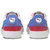 Puma Ralph Sampson Mr Doodle Двухслойные кожаные синтетические кроссовки в стиле колор-блок, повседневные низкие кроссовки, унисекс, белые, синие, красные 380539-01