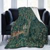 Printed Blanket Comfort Blanket Sofa Blanket