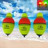 Plastic Electron Foam Float Foam Big Belly Floats Portable Visual Anchor Fish Float Fishing