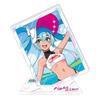 Caravan Racing Miku 2024 Ver. Trading Acrylic Stand 1 Box, Approx. 70mm Body/45mm Base, Made of Acrylic